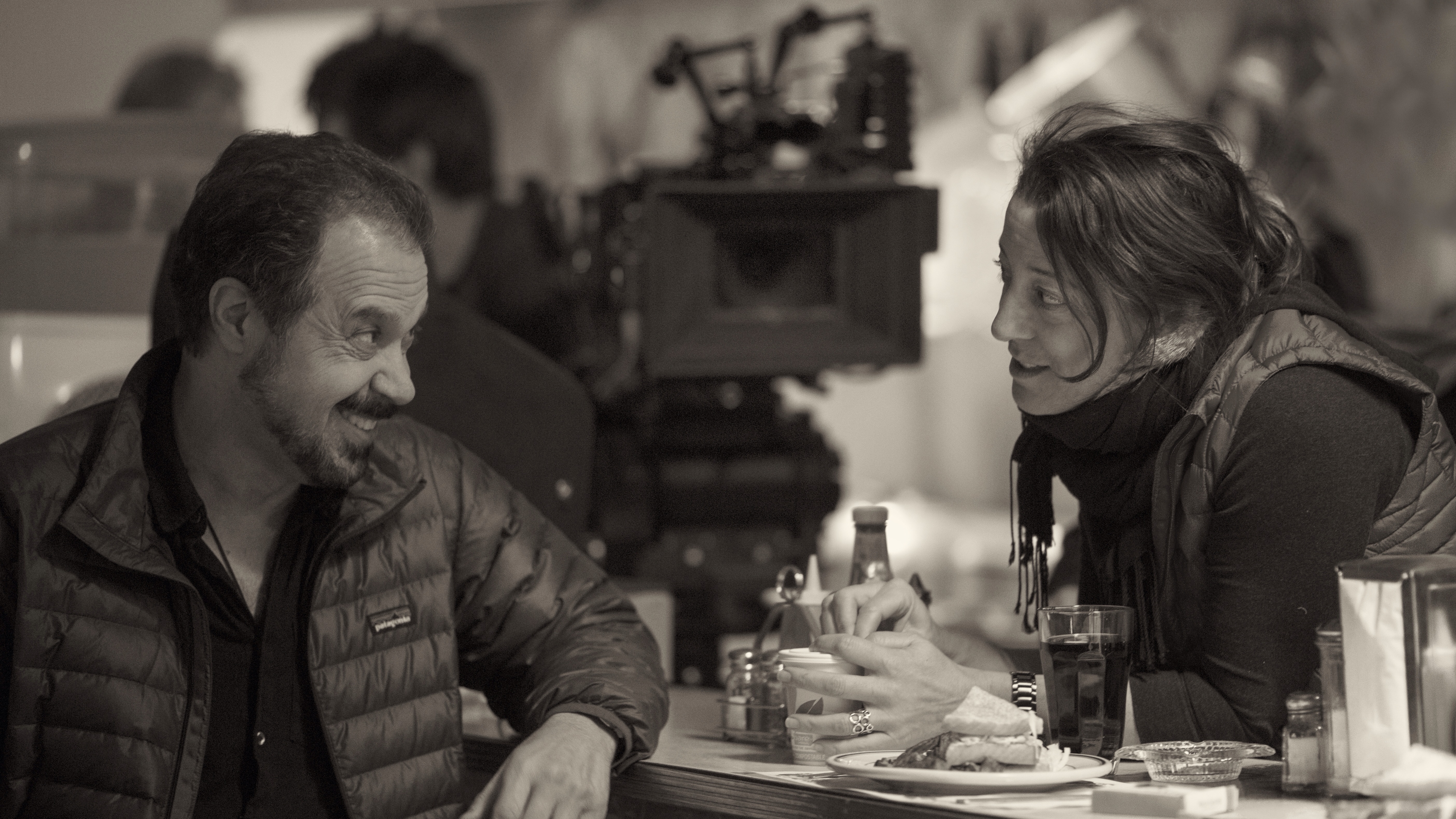 Ed Zwick and Isabelle Guay on "Pawn Sacrifice"