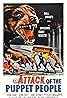 Attack of the Puppet People (1958) Poster