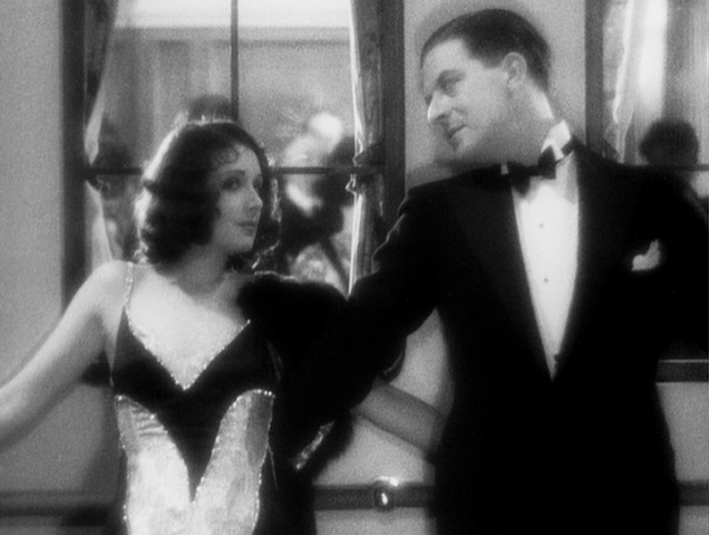 Betty Amann and Henry Kendall in East of Shanghai (1931)