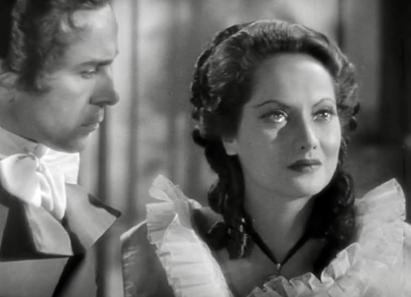 Merle Oberon and Walter Rilla in The Scarlet Pimpernel (1934)