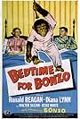 Ronald Reagan, Diana Lynn, and Bonzo in Bedtime for Bonzo (1951)