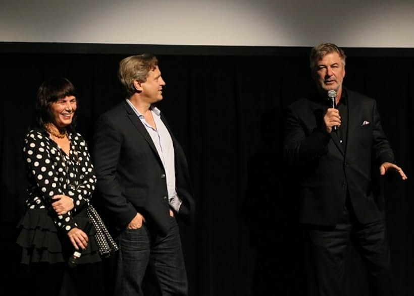 Alec Baldwin, Michael Mailer, and Meira Blaustein at an event for Blind (2016)