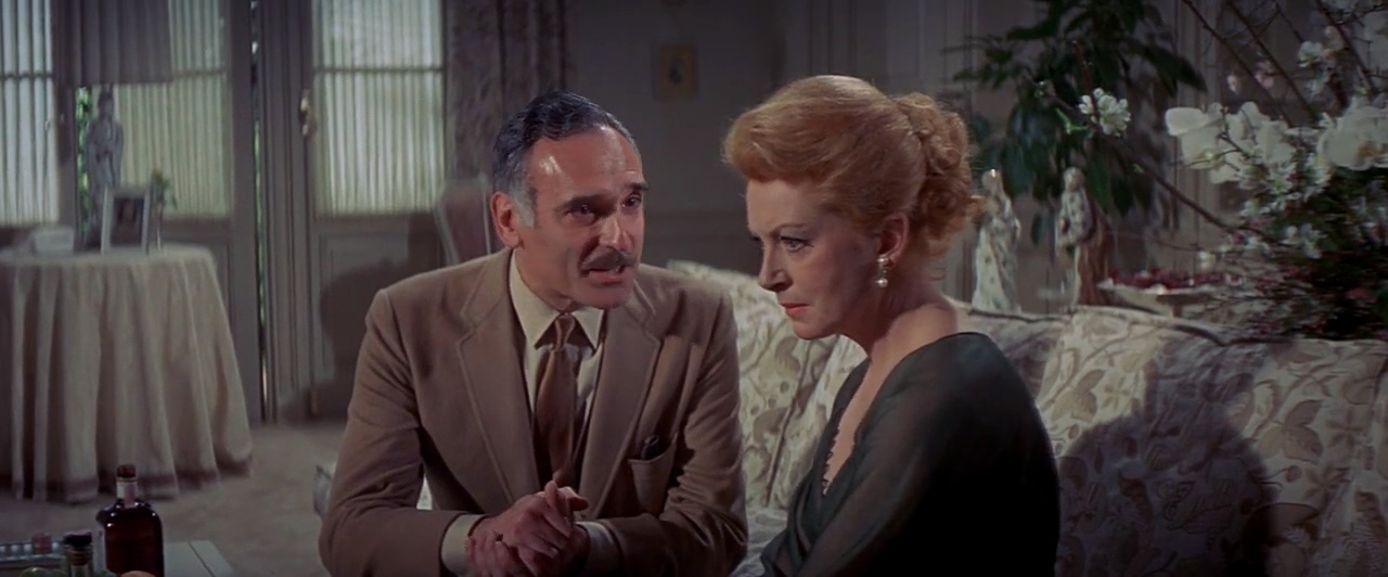 Deborah Kerr and Harold Gould in The Arrangement (1969)