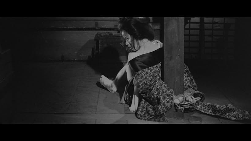 Junko Miyazono in Samurai Wolf (1966)