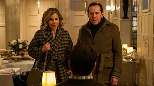 Ben Miller and Sally Phillips in Austin (2024)