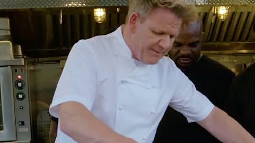 Gordon Ramsay's 24 Hours To Hell & Back: Salmon Dish