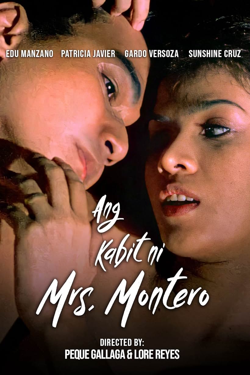 Gardo Versoza and Patricia Javier in Ang kabit ni Mrs. Montero (1999)