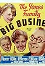 Spring Byington, June Carlson, Shirley Deane, George Ernest, Kenneth Howell, Billy Mahan, Jed Prouty, and Florence Roberts in Big Business (1937)