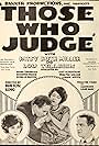 Those Who Judge (1924)