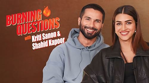 Join stars Shahid Kapoor and Kriti Sanon as they answer burning questions about their experience working with actors Dharmendra and Dimple Kapadia, along with their own dynamic. From off-screen friendships to sizzling chemistry, get an inside look at 'Teri Baaton Mein Aisa Uljha Jiya' and beyond!