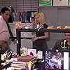 Oscar Nuñez, Angela Kinsey, and Brian Baumgartner in The Office: The Outburst (2008)