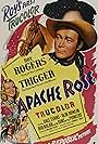 Roy Rogers, Dale Evans, and Trigger in Apache Rose (1947)