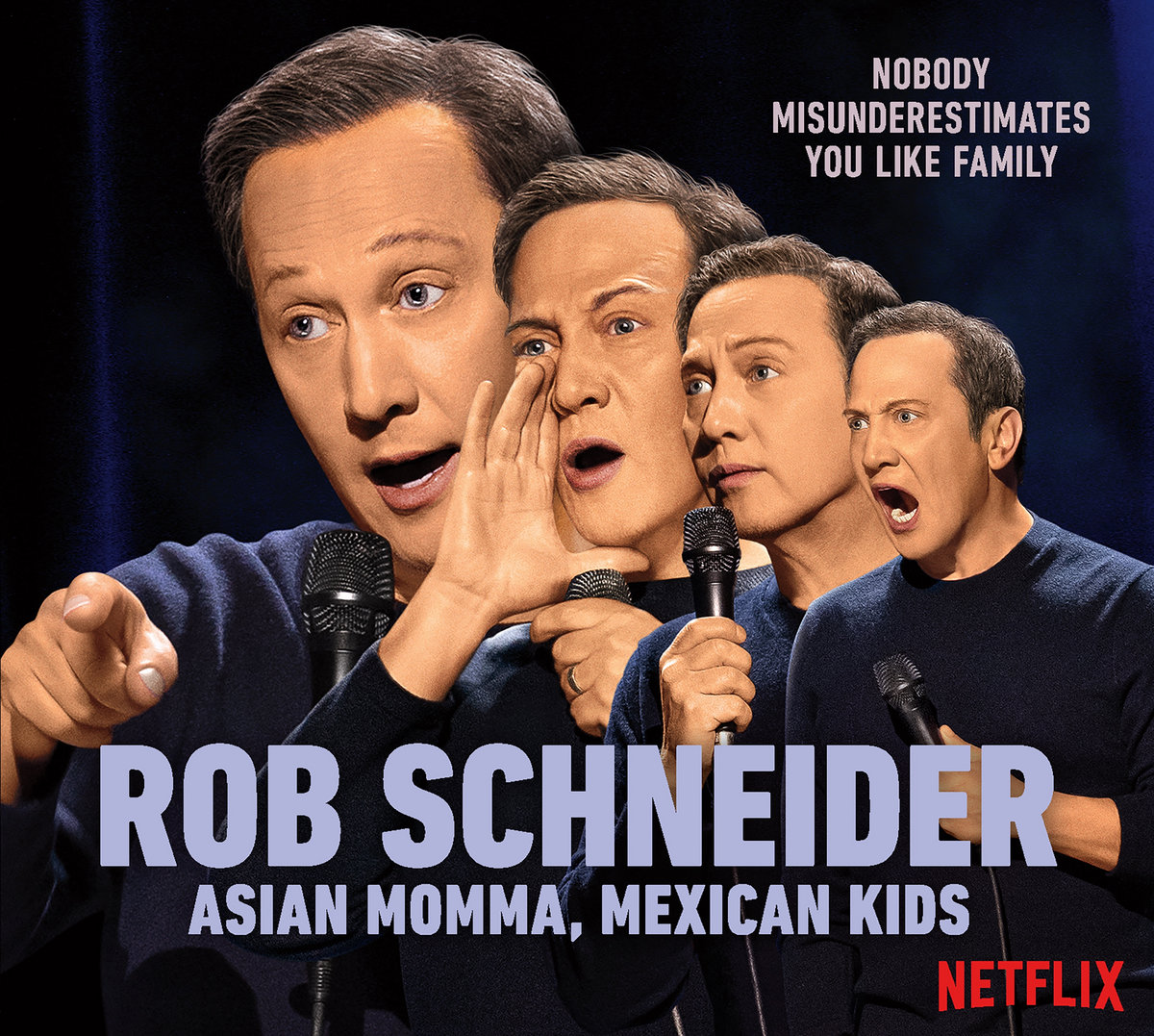 Rob Schneider in Rob Schneider: Asian Momma, Mexican Kids (2020)