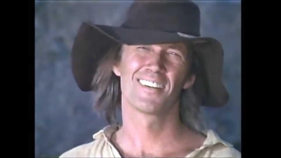 David Carradine in Mr. Horn (1979)