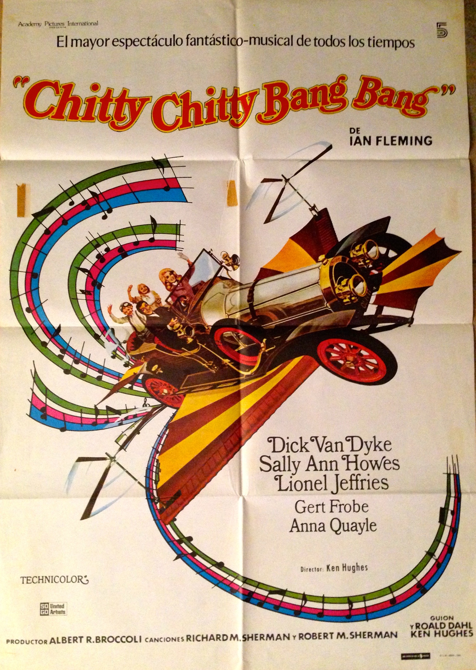 Chitty Chitty Bang Bang (1968)