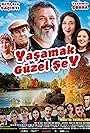 Aysegül Atik, Yasemin Çonka, Zihni Göktay, Günay Karacaoglu, Müfit Can Saçinti, Reha Özcan, Fatih Koyunoglu, Onur Dilber, Merve Hazer, Seyithan Özdemir, and Bahar Suer in Yasamak Güzel Sey (2017)