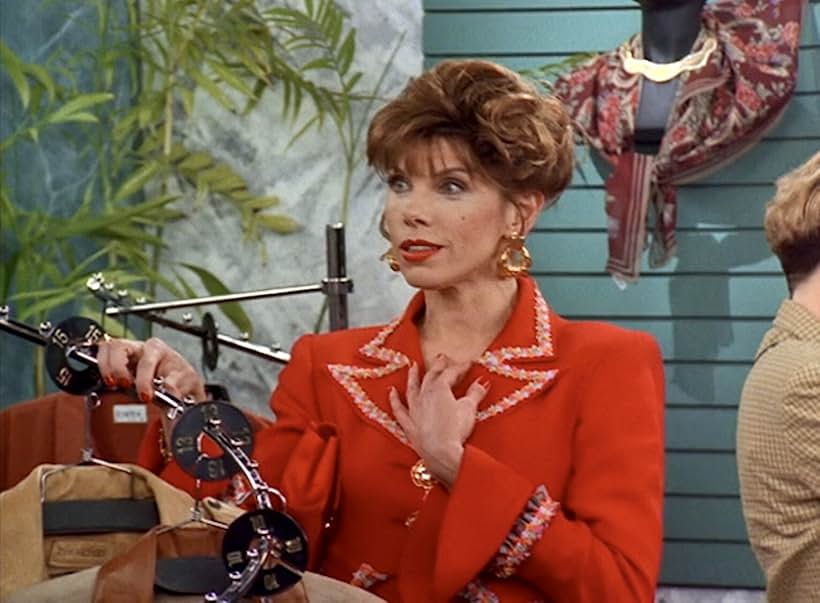 Christine Baranski in Cybill (1995)