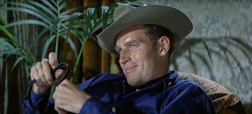 Charlton Heston in 55 Days at Peking (1963)