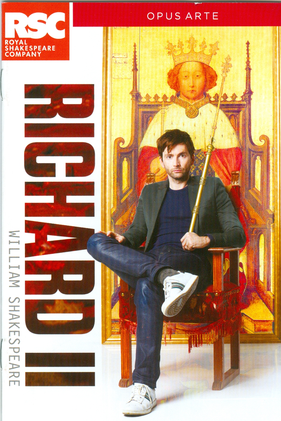 David Tennant in Royal Shakespeare Company: Richard II (2013)