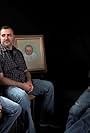 Mathew Karedas, Jay Bauman, and Mike Stoklasa in A Conversation with Samurai Cop Star Matt Hannon (2014)