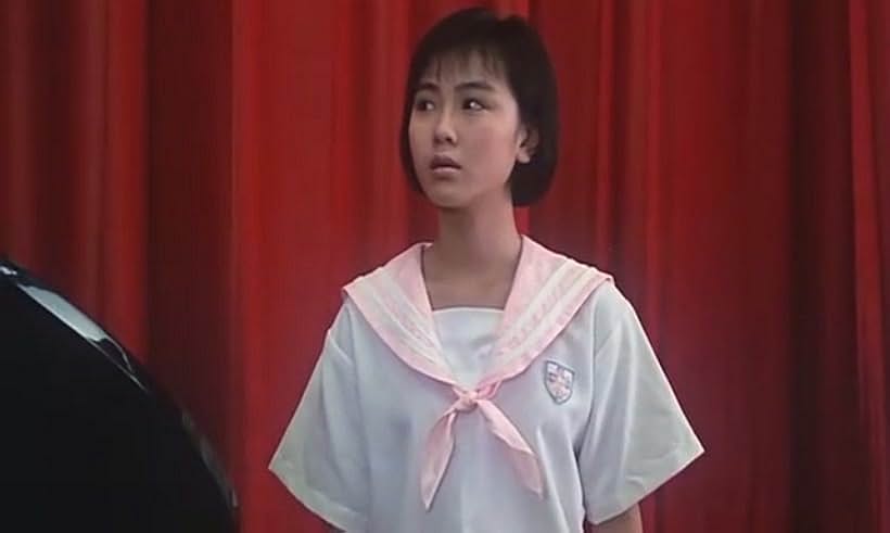 Fennie Yuen in Happy Ghost III (1986)