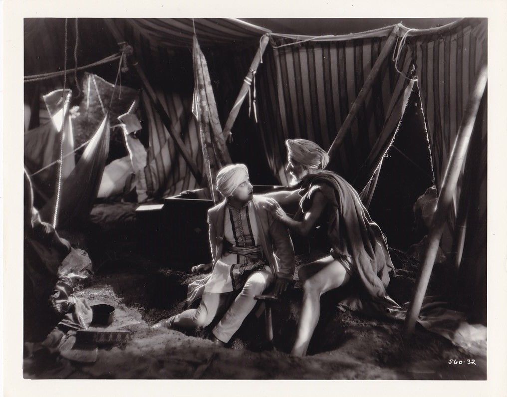 Ramon Novarro and Nigel De Brulier in Son of India (1931)