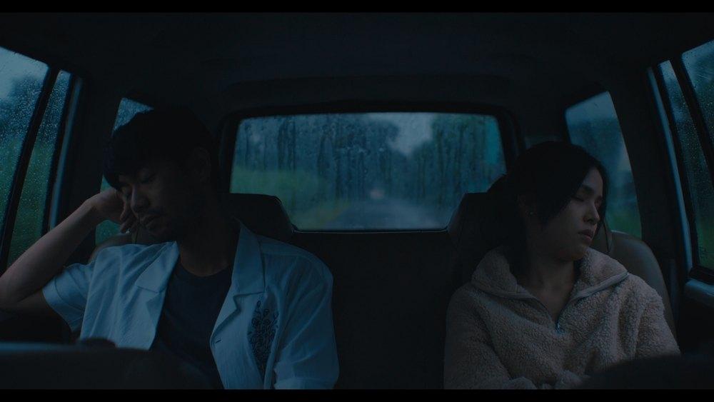 Ken Yamamura and Gabby Padilla in Gitling (2023)