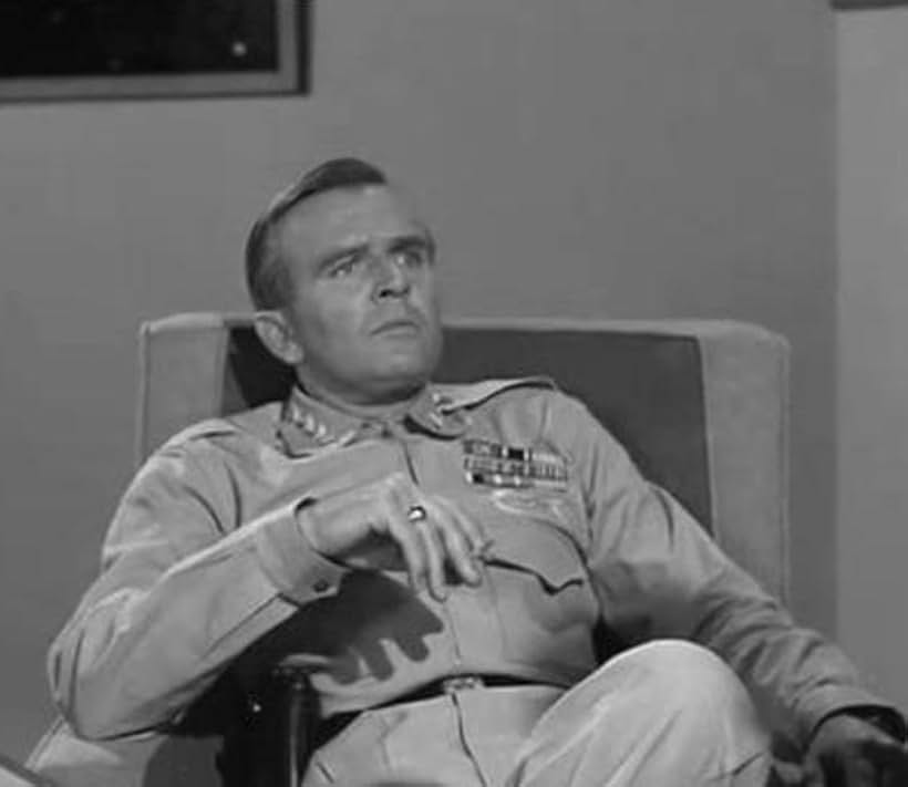 Hayden Rorke in Project Moon Base (1953)