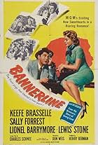 Keefe Brasselle and Sally Forrest in Bannerline (1951)