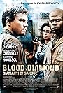 Jennifer Connelly, Leonardo DiCaprio, and Djimon Hounsou in Blood Diamond - Diamanti di sangue (2006)