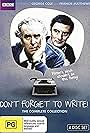 George Cole and Francis Matthews in Don't Forget to Write! (1977)