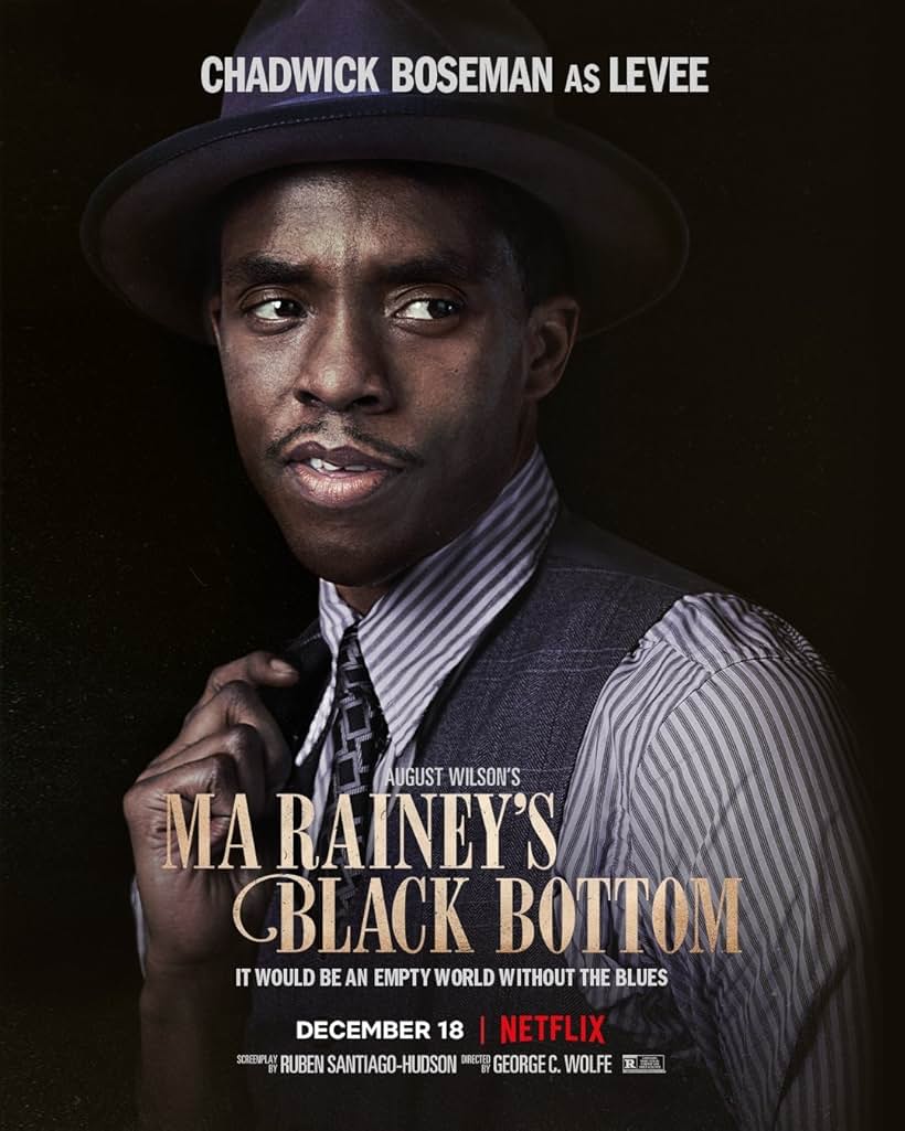 Chadwick Boseman in Ma Rainey's Black Bottom (2020)