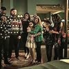 Shaheen Khan, Sian Gibson, Yasmine Akram, Nick Helm, Romesh Ranganathan, Ceyda Ali, and Alexander Molony in Christmas Special (2019)