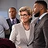 Debra Monk, Jocko Sims, and Christine Chang in ...Unto the Breach (2022)