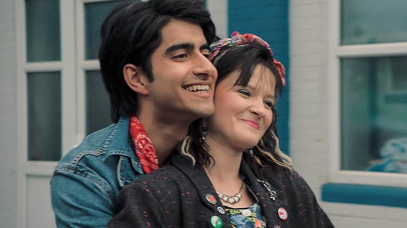 Nell Williams and Viveik Kalra in Blinded by the Light (2019)