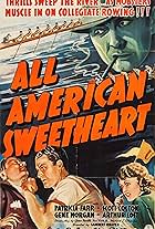 Patricia Farr and Scott Kolk in All American Sweetheart (1937)