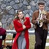 Bethany Joy Lenz, Ray Ficca, and Annabelle Borke in A Biltmore Christmas (2023)