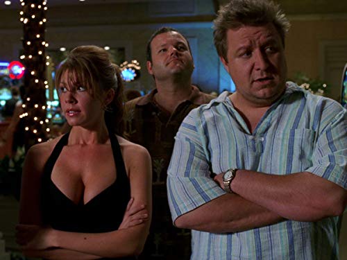 Nikki Cox, Brian Leckner, and Paul Rae in Las Vegas (2003)