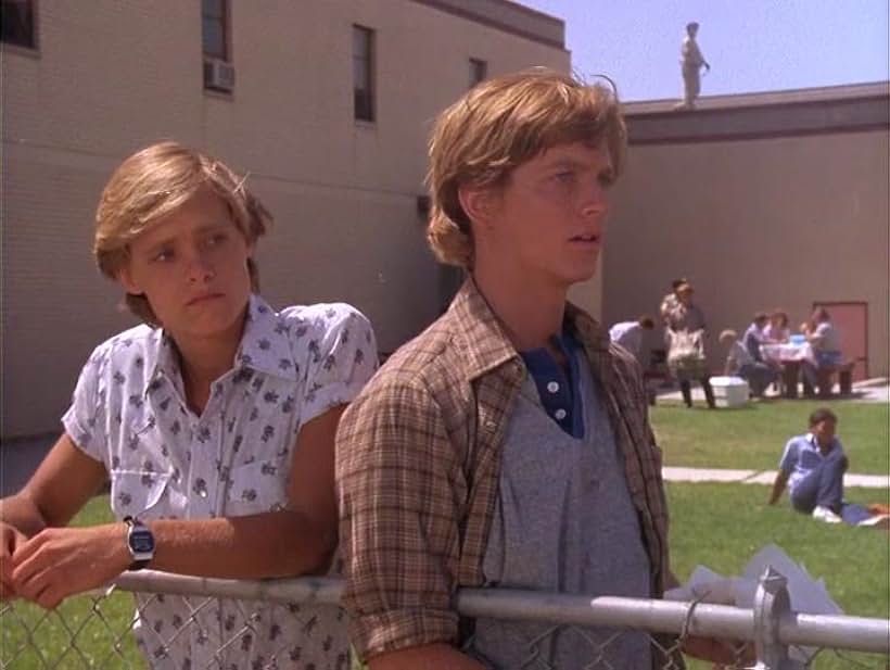 Eric Stoltz and Lance Kerwin in A Killer in the Family (1983)