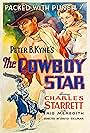 Iris Meredith and Charles Starrett in The Cowboy Star (1936)