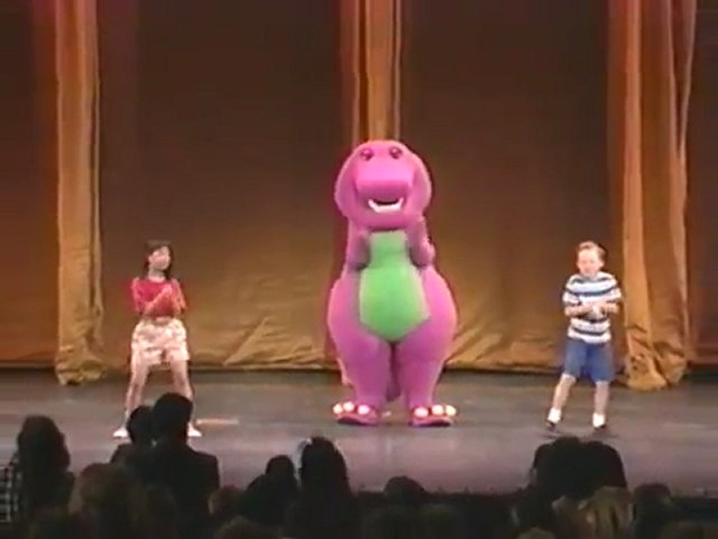 Barney Live On Stage