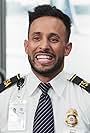 Anwar Jibawi in Airport Security Squad (2019)