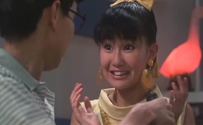 Maggie Cheung and Raymond Pak-Ming Wong in Happy Ghost III (1986)