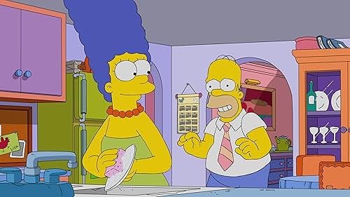 Julie Kavner and Dan Castellaneta in The Simpsons (1989)