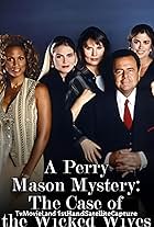 Paul Sorvino, Kathy Ireland, Kim Alexis, Shelley Hack, and Beverly Johnson in A Perry Mason Mystery: The Case of the Wicked Wives (1993)