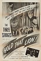 Moe Howard, Larry Fine, and Shemp Howard in Hold That Lion! (1947)