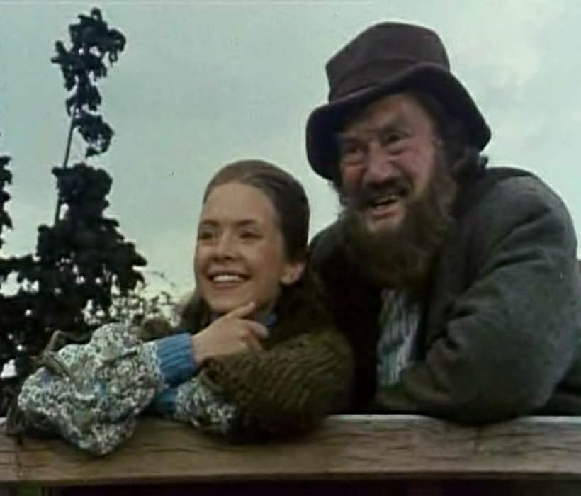 Judi Bowker and Archie Duncan in The Adventures of Black Beauty (1972)