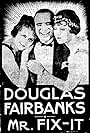 Douglas Fairbanks, Marjorie Daw, and Wanda Hawley in Mr. Fix-It (1918)