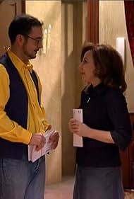 Carmen Machi and Santiago Molero in Aída (2005)