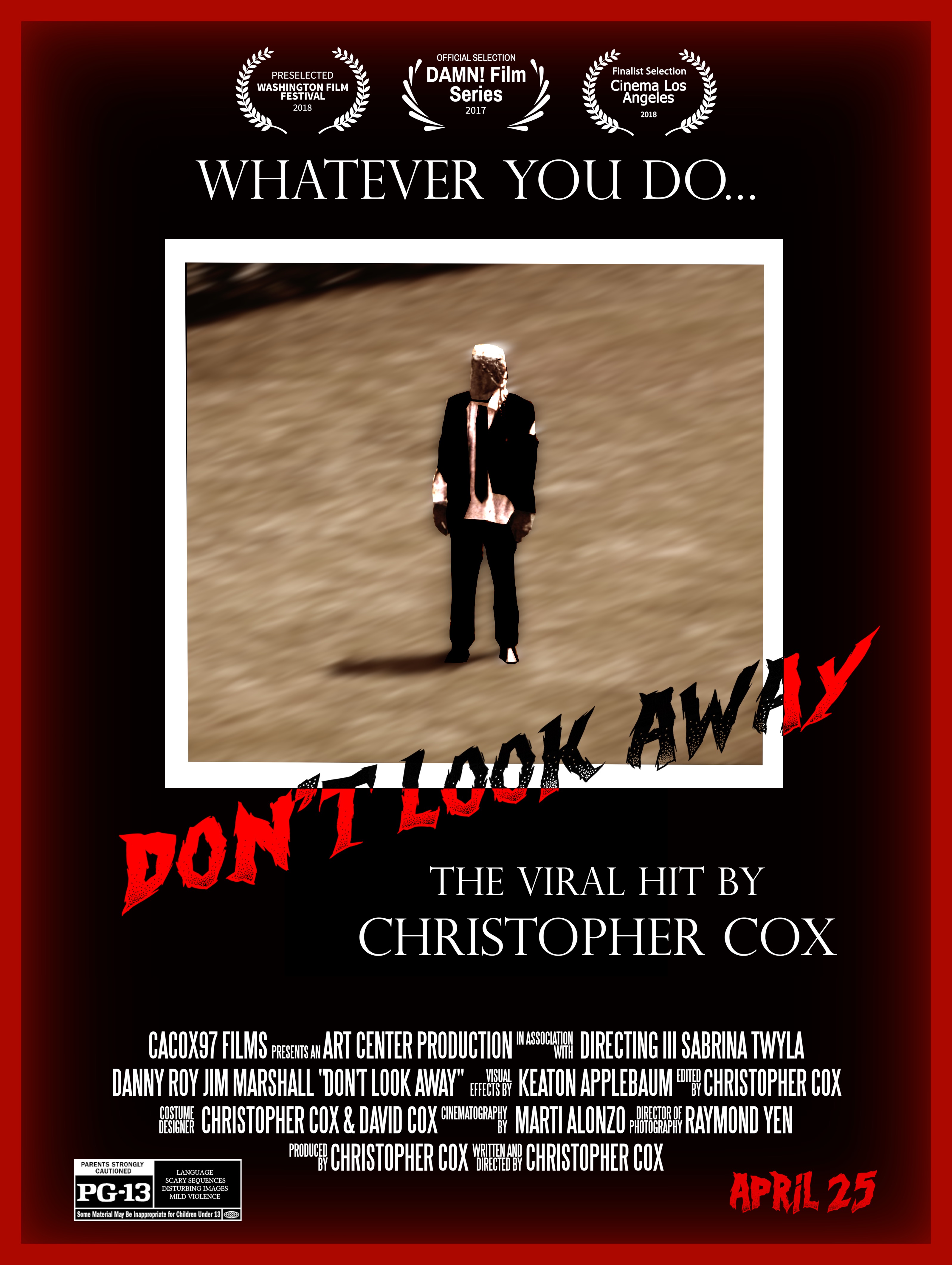 Don't Look Away (2017)